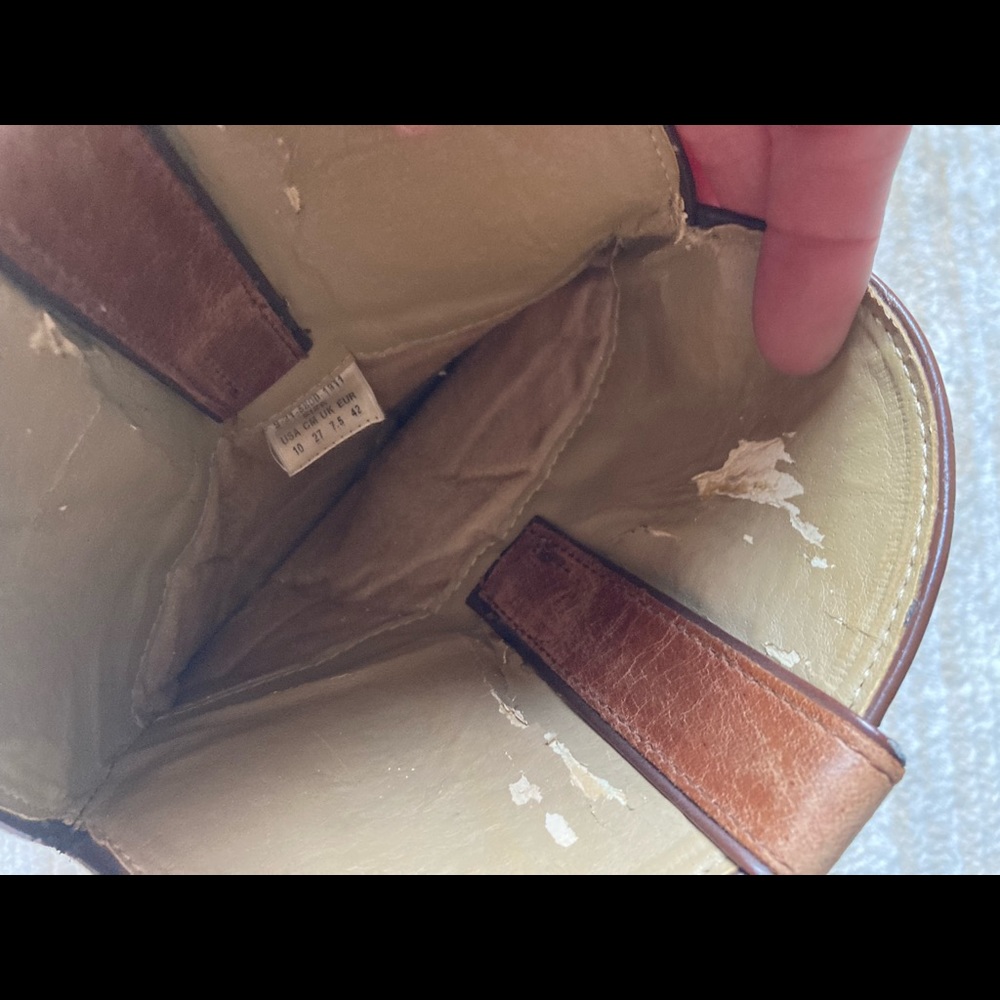 ROPER Two Toned Western Boots Size 10. - Picture 9 of 10